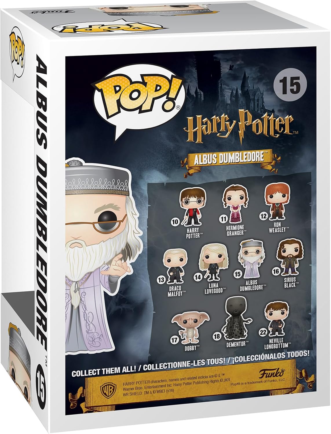 Funko Pop Movies: Harry Potter Action Figure - Dumbledore