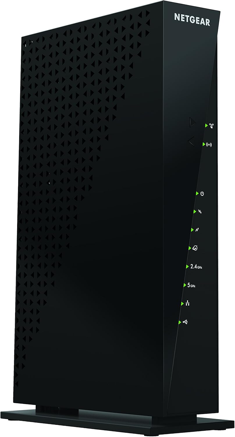 🛒 Crаzу Dеаlѕ NETGEAR C6300-100NAS AC1750 (16x4) DOCSIS 3.0 WiFi Cable Modem Router Combo (C6300) Certified for Xfinity from Comcast, Spectrum, Cox, Cablevision & more,Black (Packaging may vary)