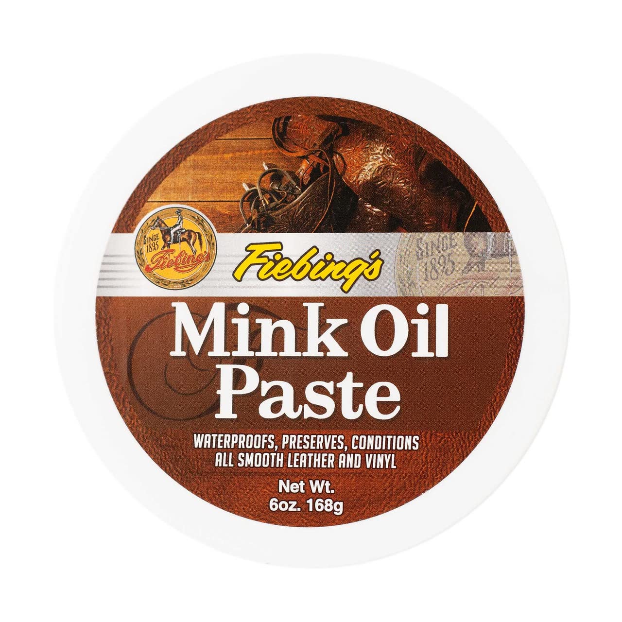 Buckleguy.com Mink Oil Paste - 6 oz