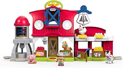 Fisher-Price Little People Caring for Animals Farm Playset - coolthings.us