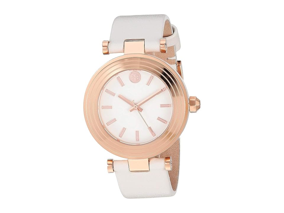 UPC 796483375857 product image for Tory Burch Classic T - TBW9012 (Ivory) Watches | upcitemdb.com