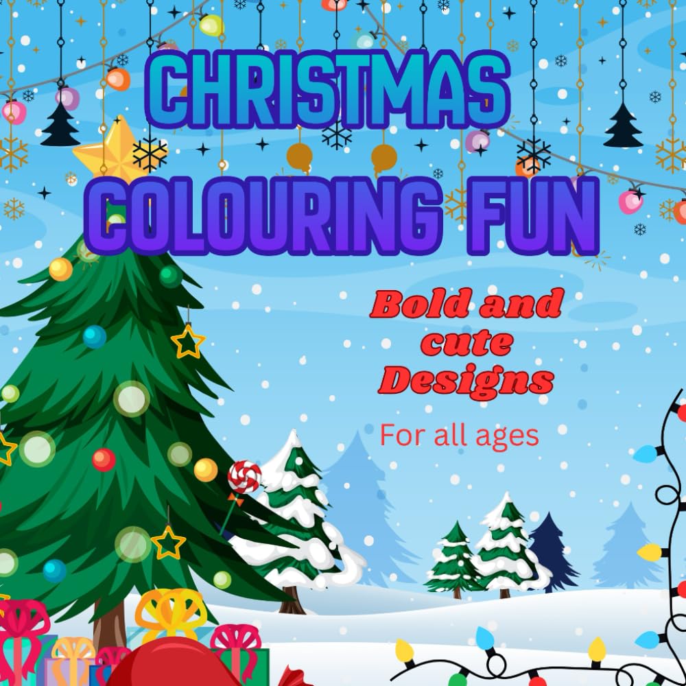 Christmas Colouring Book