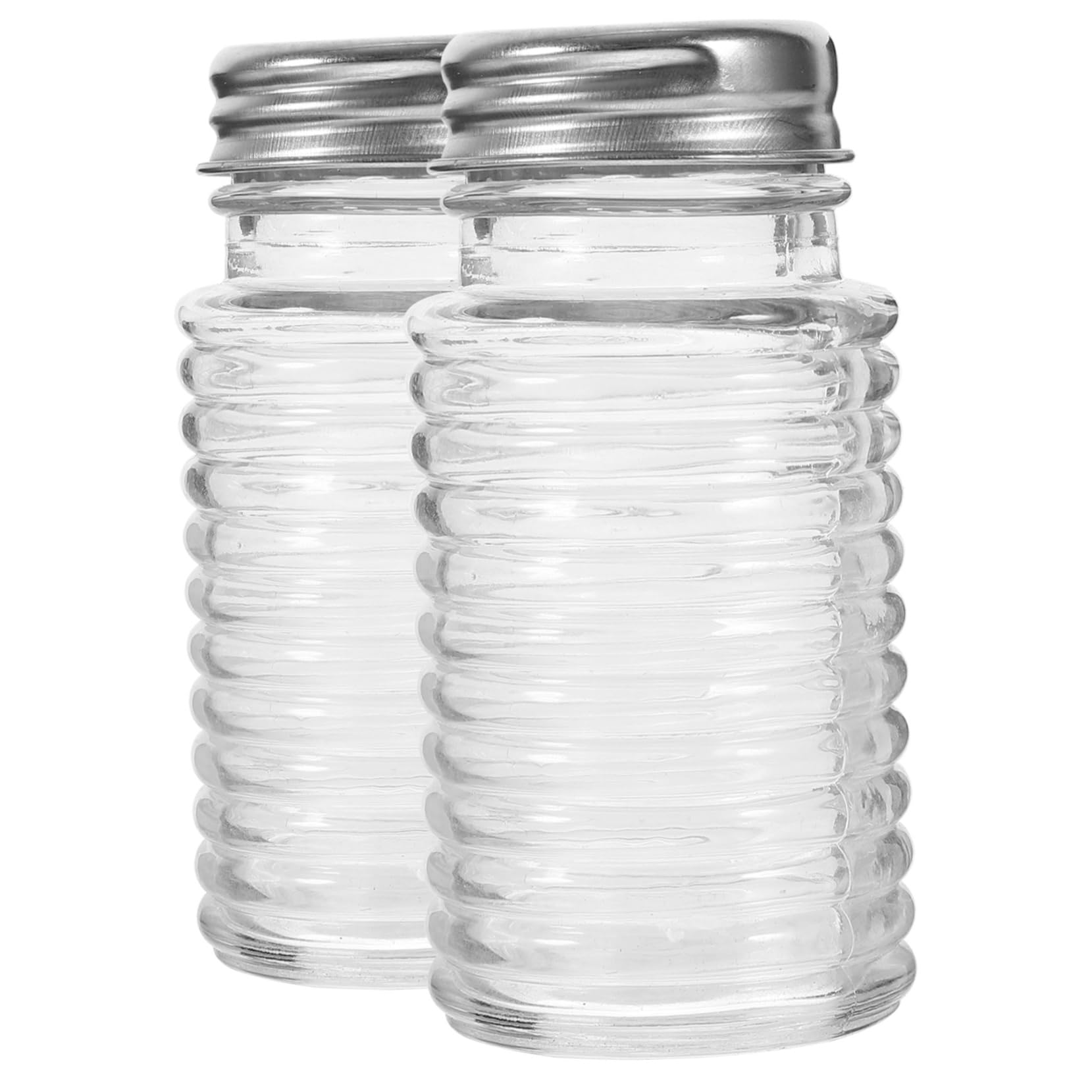 10stücke Glas Salz Und Pfefferstreuer Kompakte Gewürzdispenser Für Küche Leicht Und Praktisch Für Zuhause Und Gastronomie
