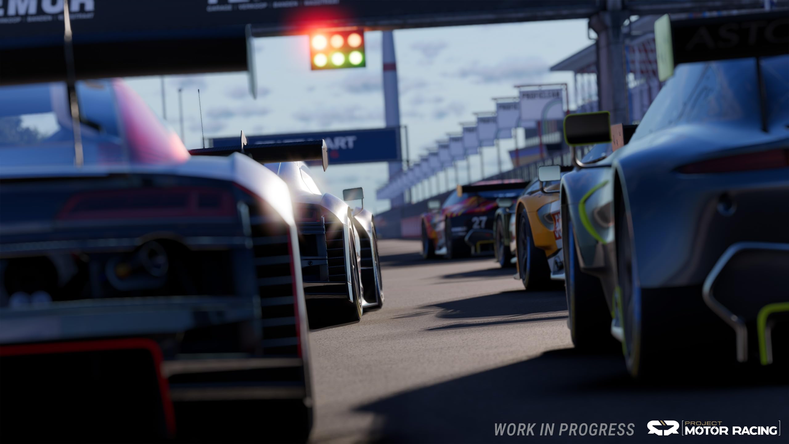 Project Motor Racing - Xbox