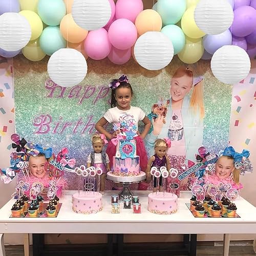 Miniatura 77 de BEISHIDA Faroles de papel redondos amarillos de 12 pulgadas, decorativos, colgantes, asiáticos, chinos, japoneses, lámpara para cumpleaños