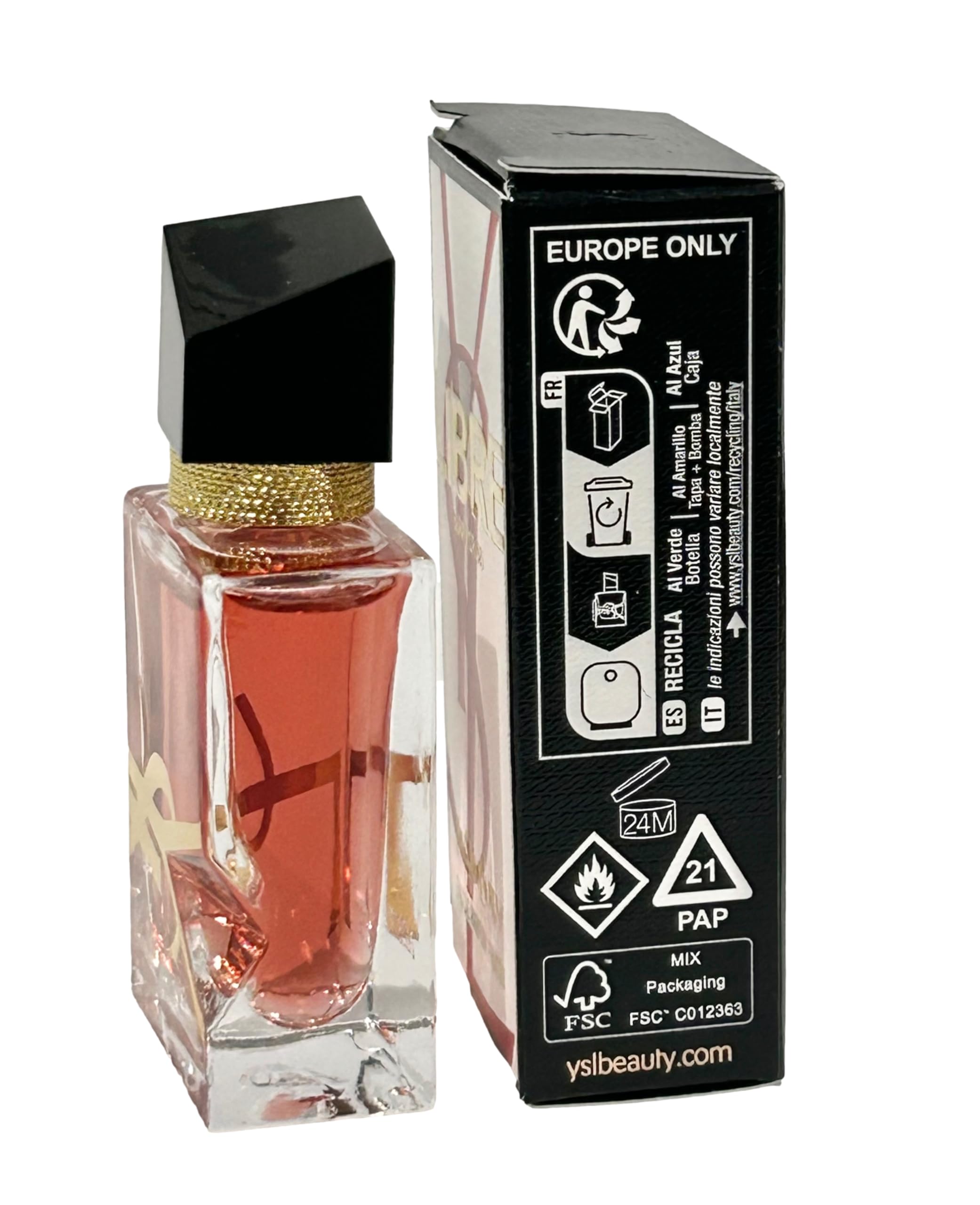 【新品未使用】YvesSaintLaurent BerryCrush 30ml Yves Saint Laurent - 0.33 oz Libre Berry Crush Eau de Parfum