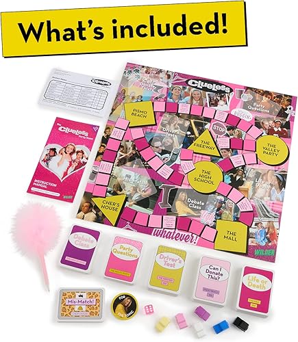 Miniatura 6 de Clueless Juego de fiesta - Ugh as if! Edition - Juego de mesa para adultos