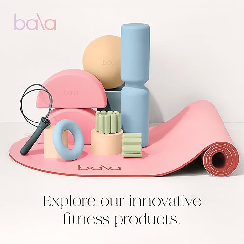 Vista 6 de Bala Brazaletes para muñeca y tobillo para mujeres y hombres Juego de pulseras con peso de silicona ajustable para gimnasio, yoga, pilates