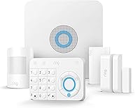 Ring Alarm 5-teiliges Set (1. Generation) von Amazon – Alarmanlage mit optionaler unterstützter Überwachung – ohne langfristige Verpflichtungen – funktioniert mit Alexa