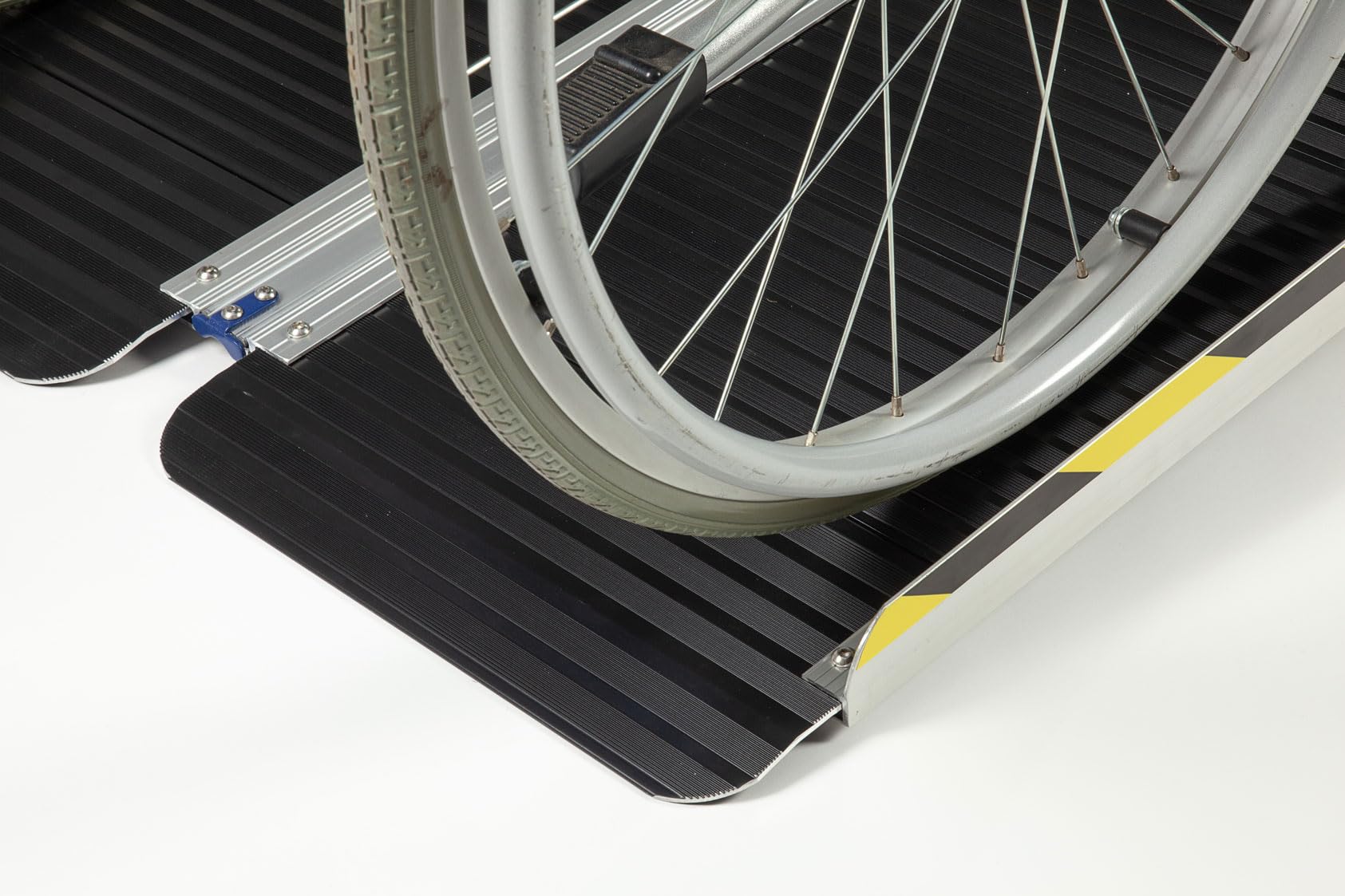 The Ramp People Rampa portátil para silla de ruedas de 60 cm a 182 cm, rampa antideslizante para puertas, escalones y bordillos, silla de ruedas, scooters de movilidad y andadores