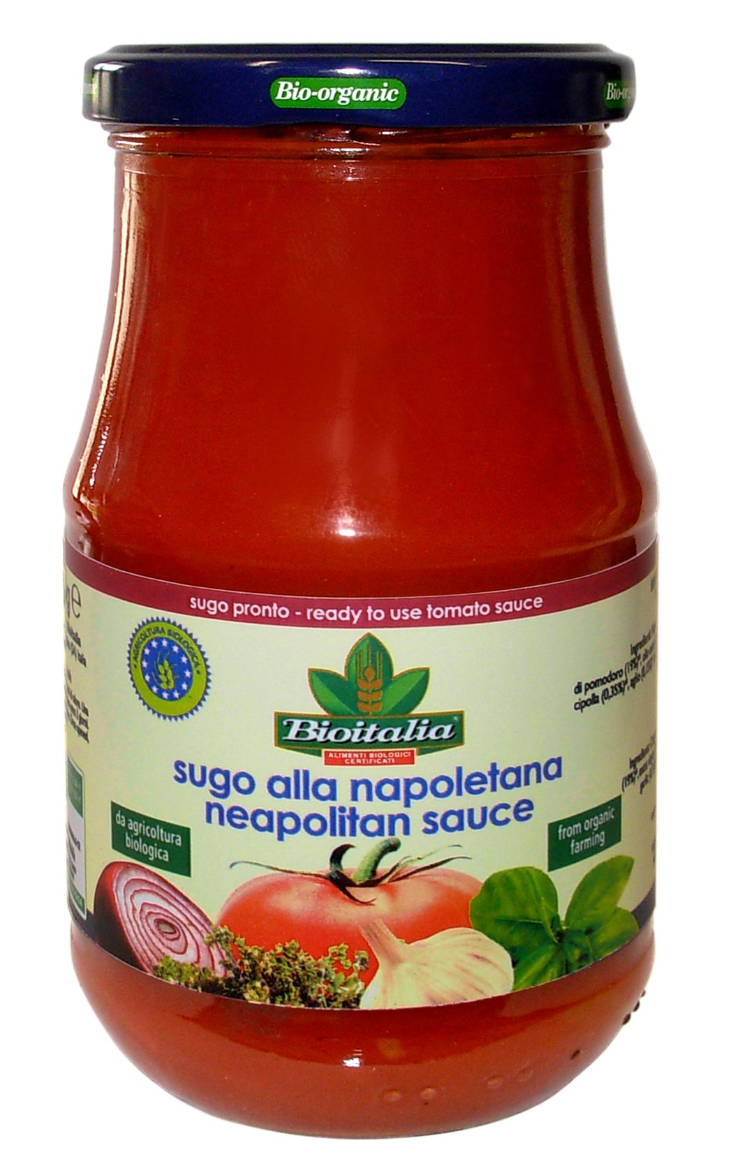 BioitaliaORGANIC NEAPOLITAN SAUCE 350g
