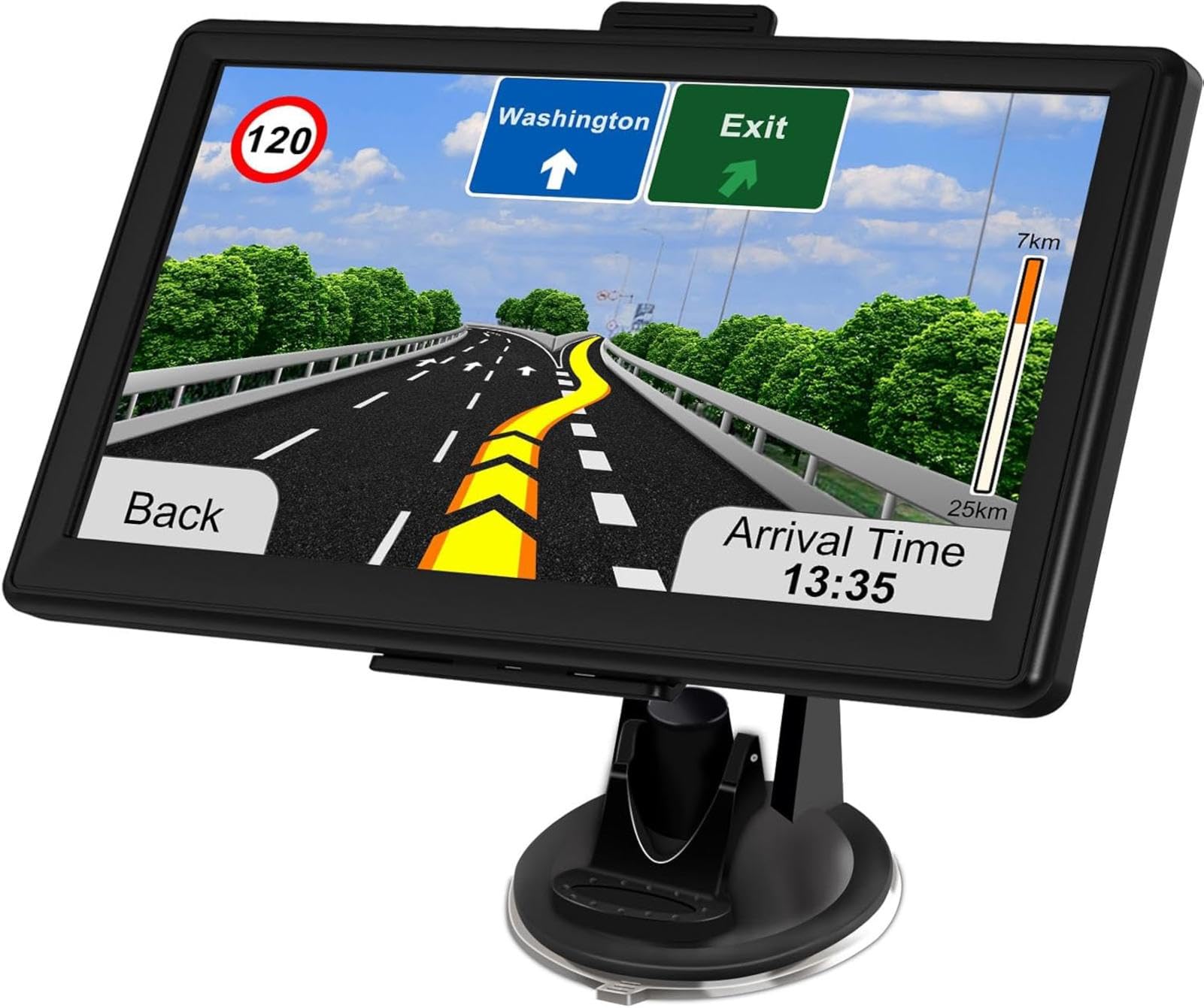 7-Inch Car & Truck GPS: 2026 Maps, Free Updates, Voice Alerts 7-Inch Car & Truck GPS: 2026 Maps, Free Updates, Voice Alerts