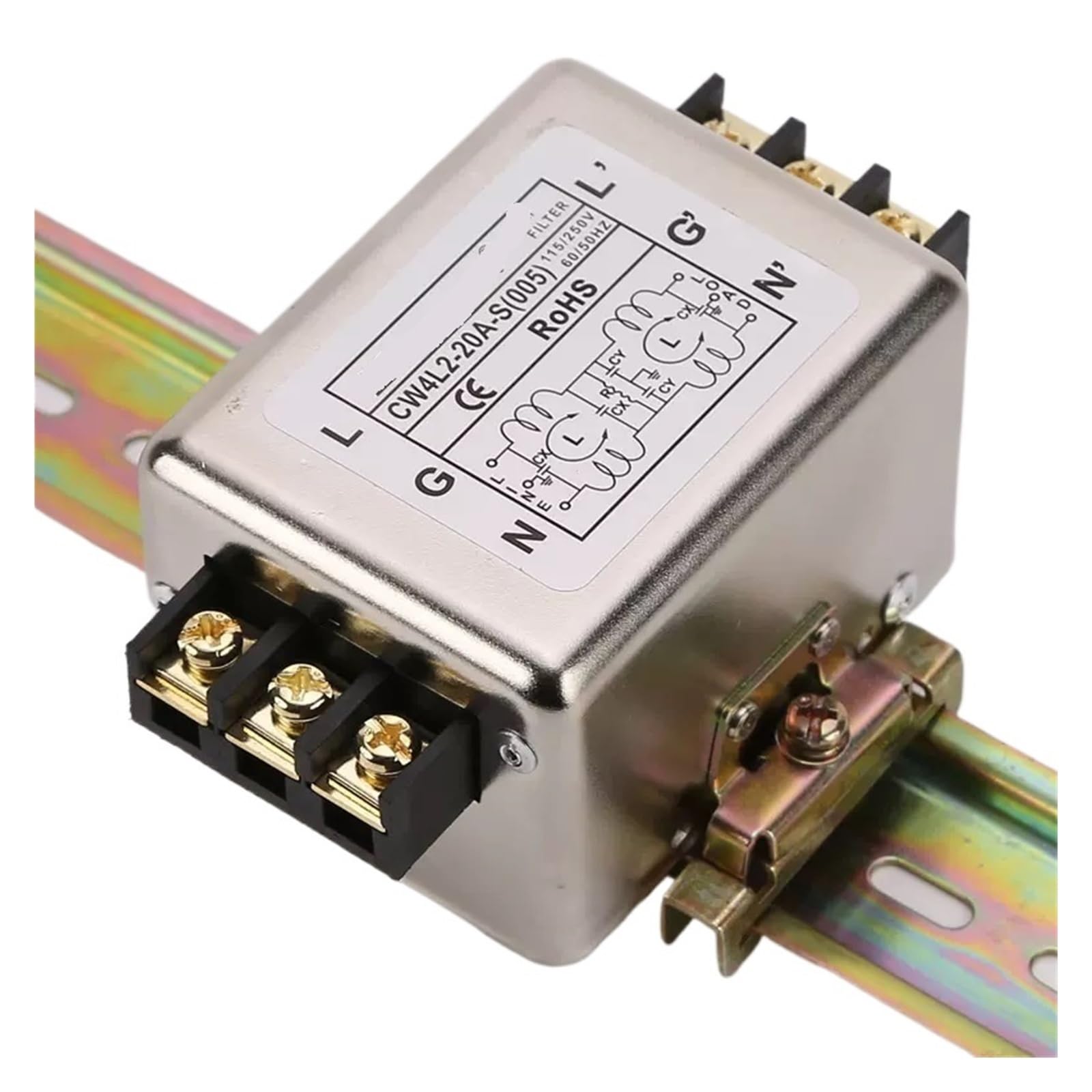 ETPBRIMSF CW4L2-10A-S DIN rail power filter 10A 20A 30A(CW4L2-20A-S 005 20A)