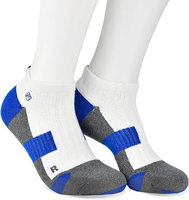 left and right sports socks