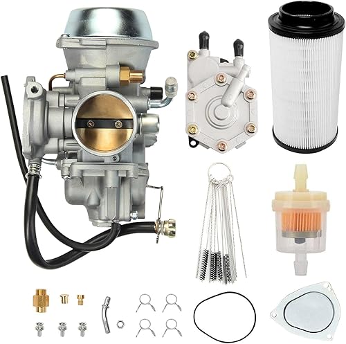 Miniatura 9 de ATRACYPART Carburador para Polaris Sportsman 500 4X4 HO 2001-2005 y 2010-2012  Polaris Scrambler 500 4x4 2000-2002 con filtro de aire