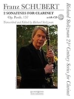 Algopix Similar Product 4 - 2 Sonatines for Clarinet Op post