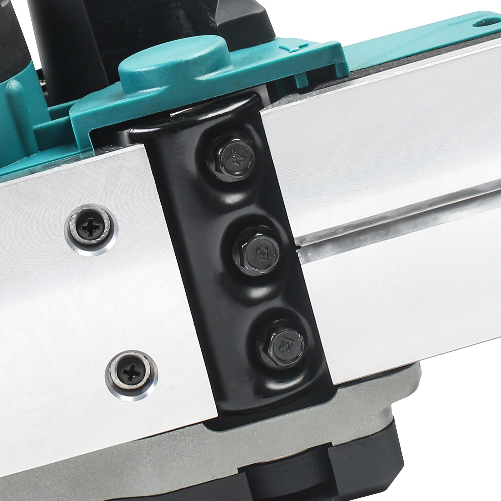 Akumulatorowy strug elektryczny, do drewna, automatyczny, bezprzewodowy strug do akumulatora Makita 18 V, szerokość strugania 82 mm, głębokość cięcia 0-2 mm (bez akumulatora)