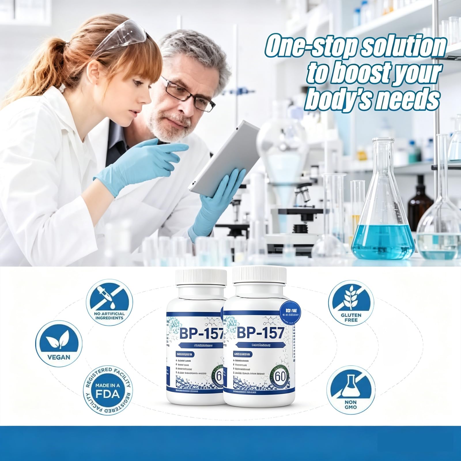 BP-157 1000Mcg -120 Count (2pcs) — view 5