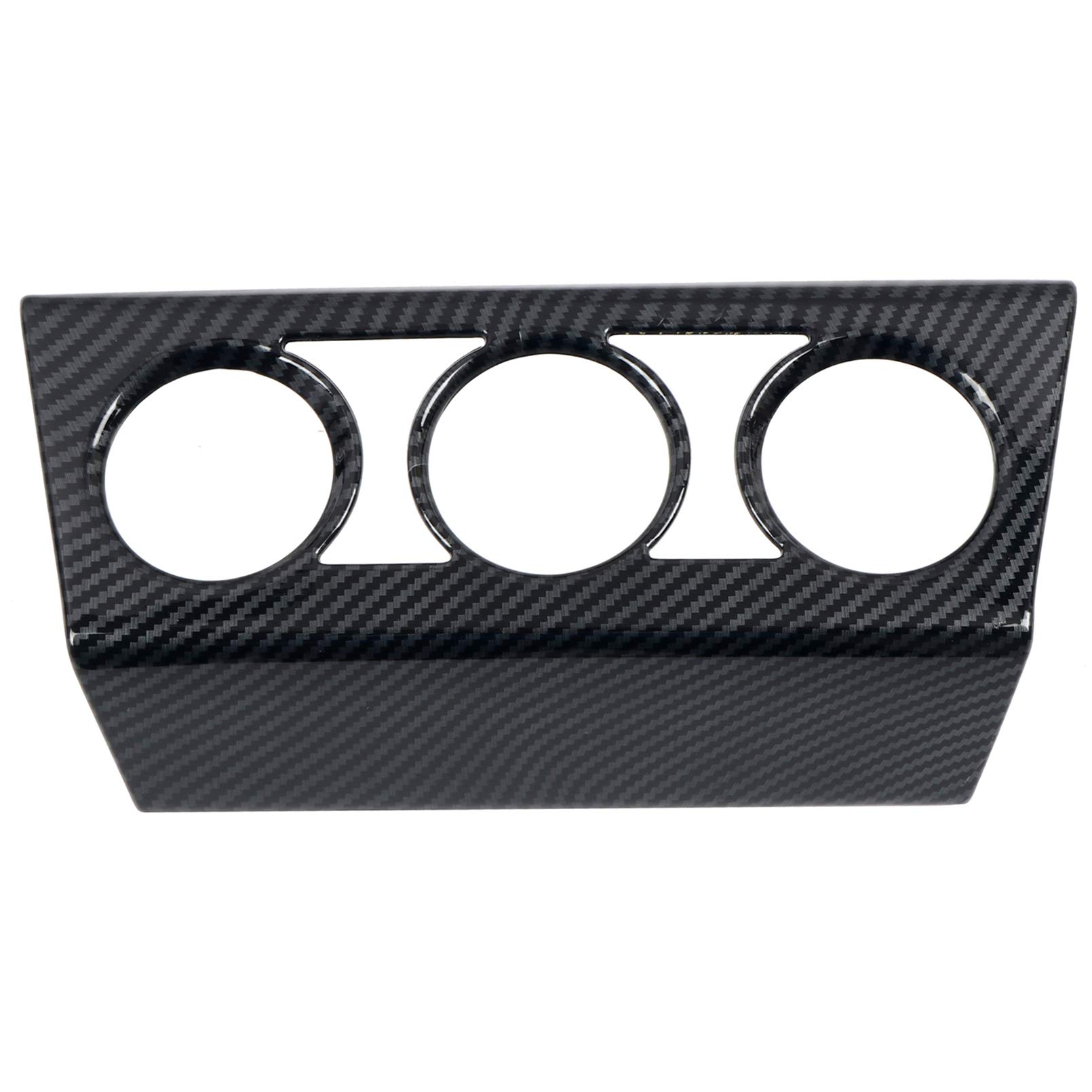 ITrims for Subaru WRX/STi 2016-2021 Car Accessories Central Control Air Conditioning AC Panel Cover Trim Inner Accessories Decoration 1PC Carbon Fiber