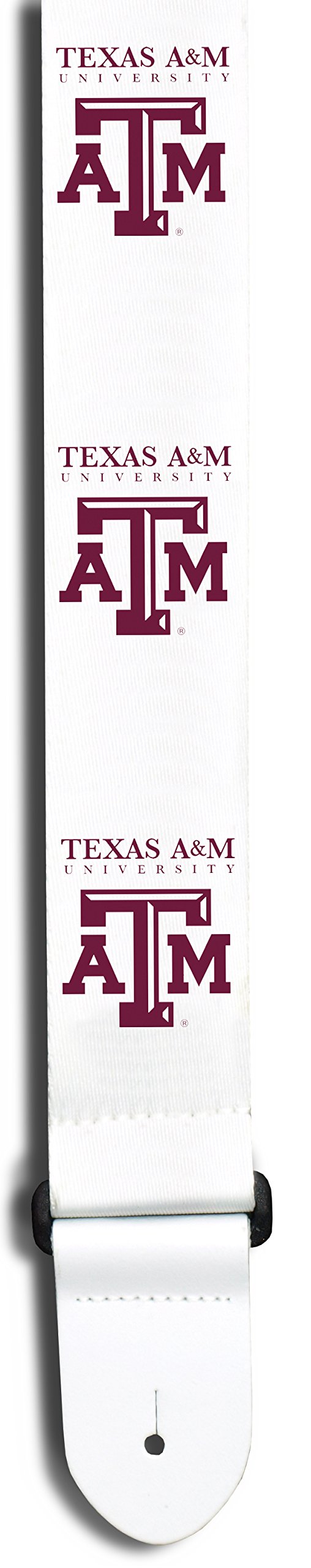 College Guitar CGSB-AM Texas A&M College Guitar Seatbelt Straps
