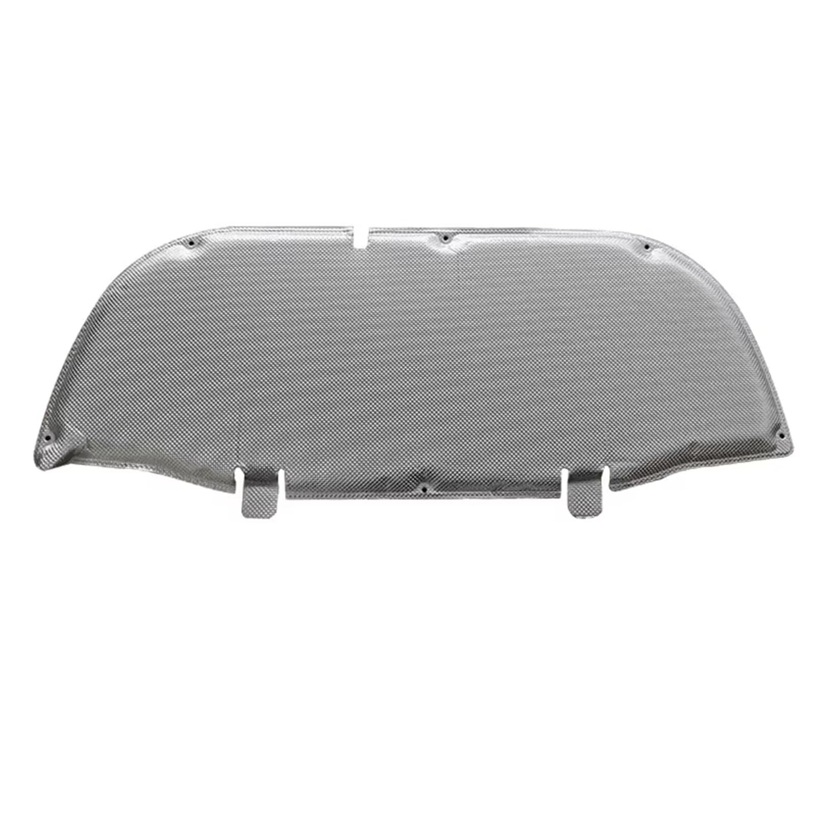 Tvgopbgf Silver Bonnet Soundproof Cover Compatible With Toyota For Corolla For Cross Xg10 2020 2021 2022 Car Front Engine Hood Sound Heat Insulation Cotton Pad Bonnet Mat