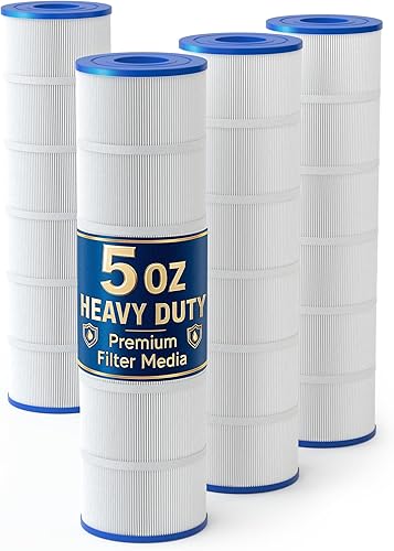 Cartuchos de filtro de piscina CCP420 mejorados de 5 onzas, compatibles con Pentair Clean & Clear Plus 420 (#160301), reemplaza OEM 178584, R173576,