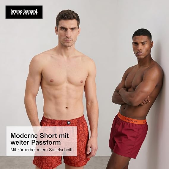 Bruno banani Men's Outlook Boxer Shorts (Pack of 2)