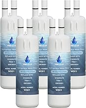 W10295370A water filter replacement for Whirlpool EDR1RXD1, W10295370, Everydrop Filter 1, WHR1RXD1, KAD1RXD1, P4RFWB, P8RFWB2L, Compatible with Kenmore 46-9930, 46-9081，5PACK