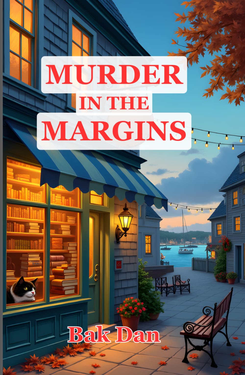 Murder in the Margins: A Cormorant Cove Bookshop Mystery