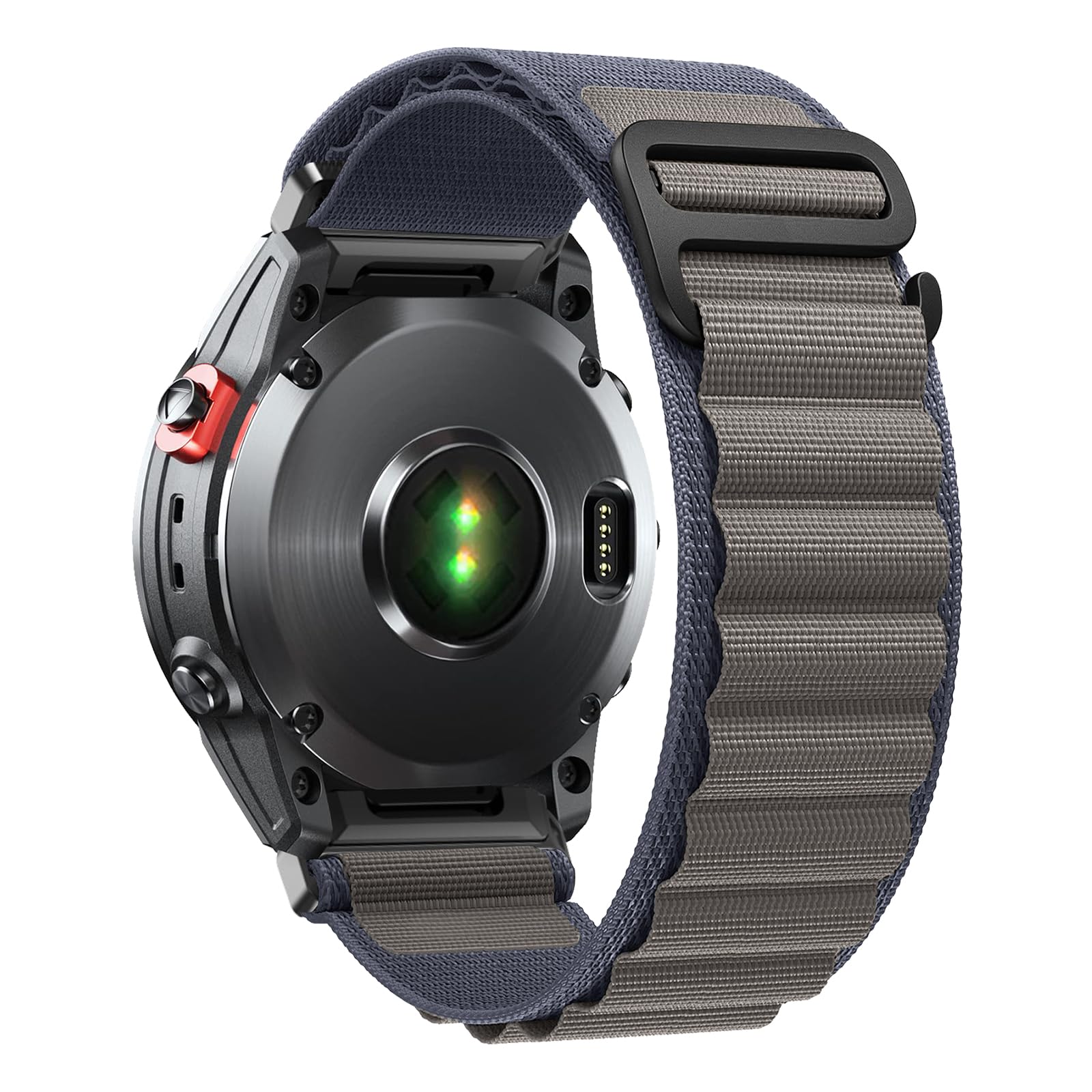 Cinturino Garmin In Silicone 22mm – Quick-fit, Impermeabile E Traspirante, Per Fenix/Forerunner/MARQ Cinturino Garmin In Silicone 22mm – Quick-fit, Impermeabile E Traspirante, Per Fenix/Forerunner/MARQ