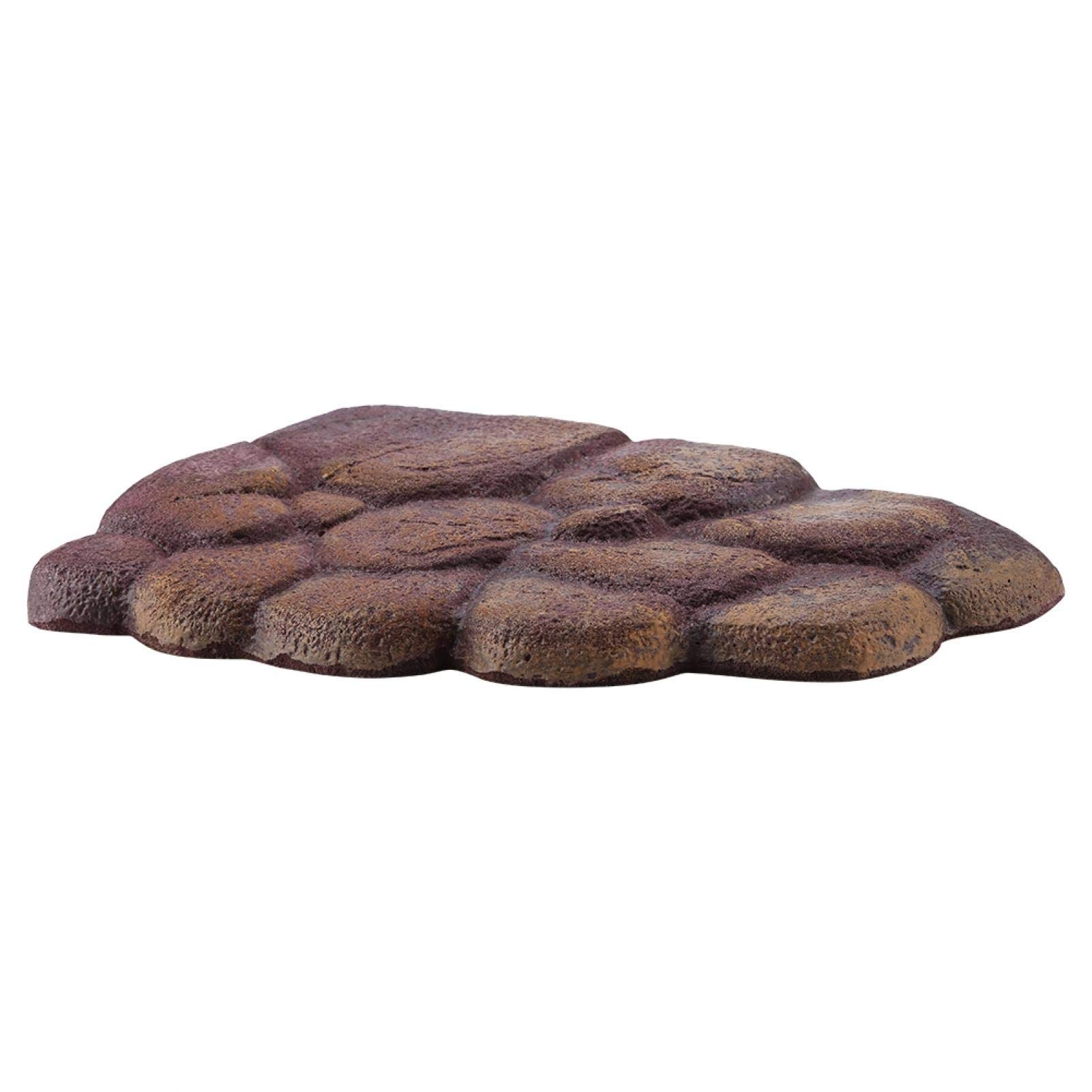 Hztyyier Décor d'aquarium, île de Tortue magnétique pour Tortue d'aquarium(NS-79 Large)