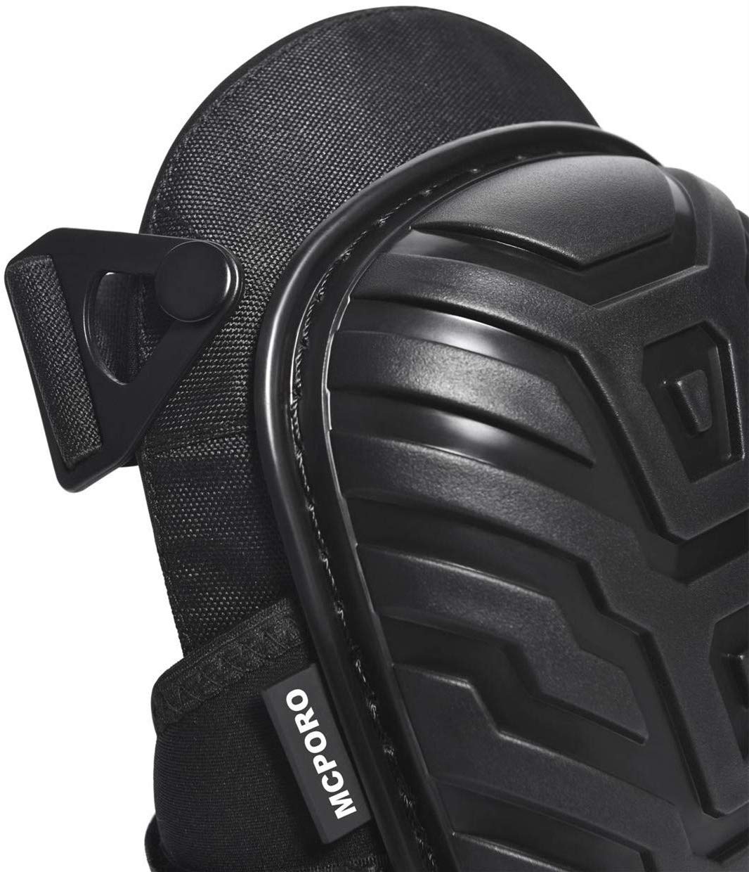Rodilleras profesionales para el trabajo, almohadillas de construcción transpirables y resistentes con acolchado de espuma para construcción, jardinería, suelo con correas antideslizantes ajustables