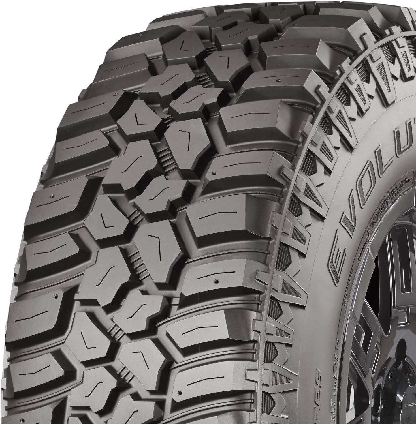 Cooper Evolution M/T All-Terrain Tire, 35X12.50R20LT 121Q, Set of 1