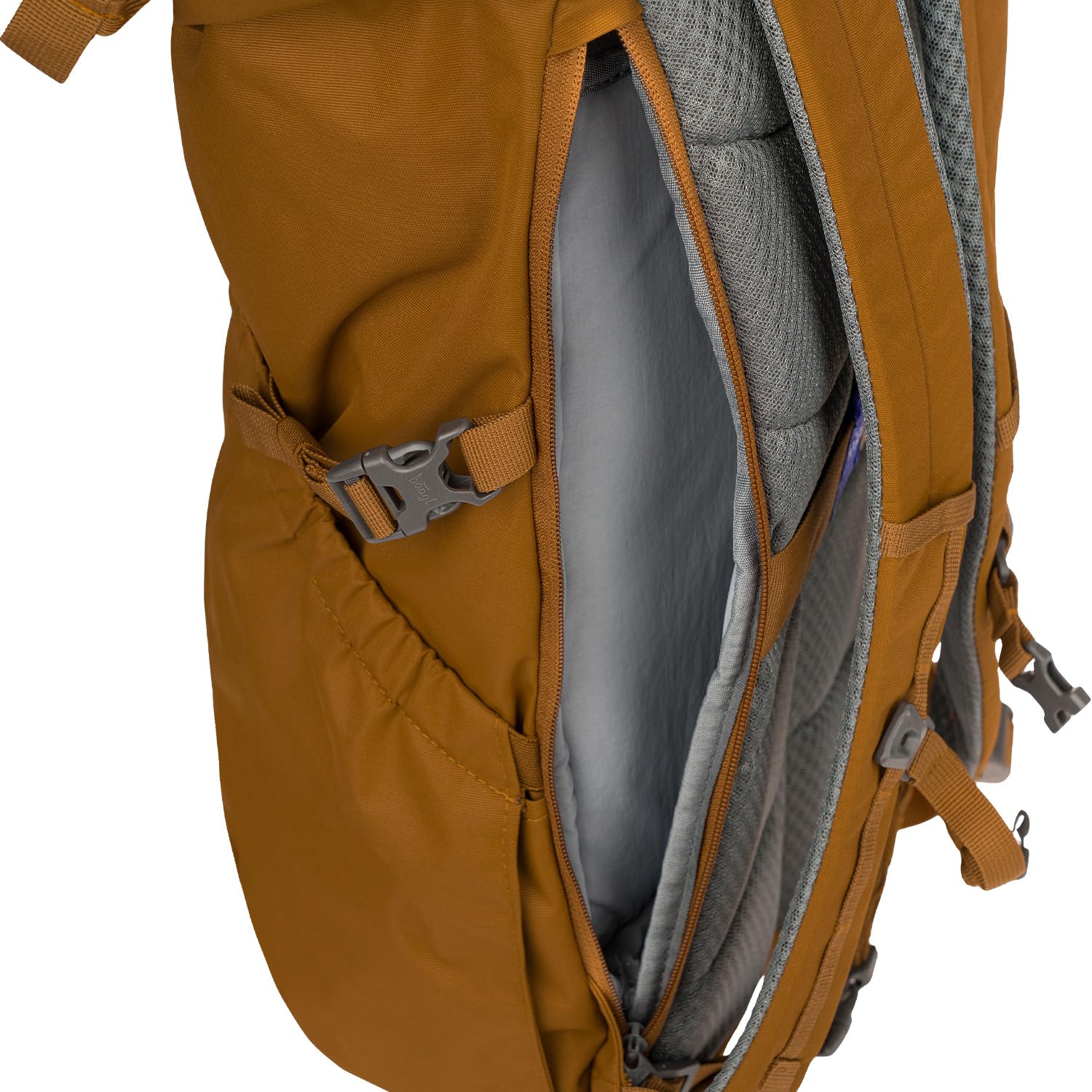 Baagl Rucksack Damen Herren Rolltop Backpack Wasserdicht Laptopfach 29 l