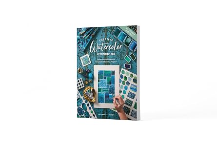 Creative Watercolor Workbook: Expressive Exercises and Imaginative Painting Projects