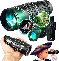 Luneta Monóculo Telescópio Tático Zoom 16x52 Longo Alcance Profissional A Prova D'água