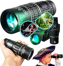 Luneta Monóculo Telescópio Tático Zoom 16x52 Longo Alcance Profissional A Prova D'água