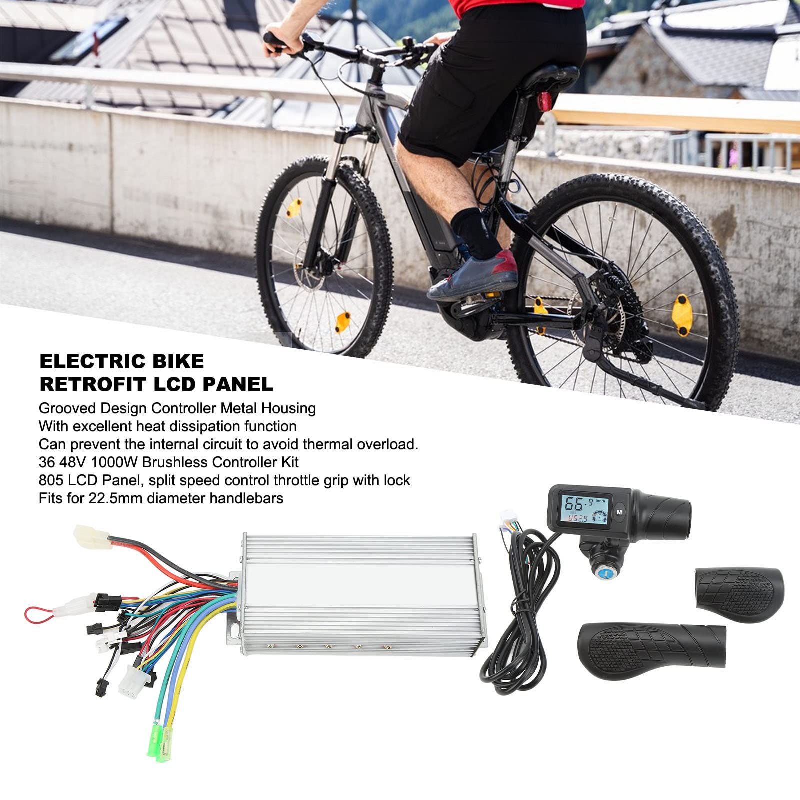 Vélo électrique Avec Accélérateur Contrôleur Vélo électrique 36V