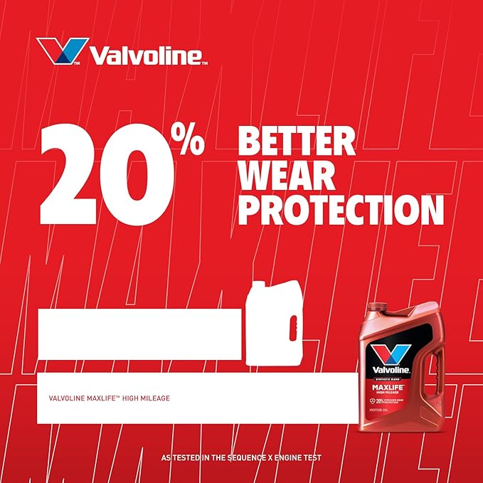 Valvoline MaxLife High Mileage 5W-30 Aceite Motor 5 Cuartos miniatura 6