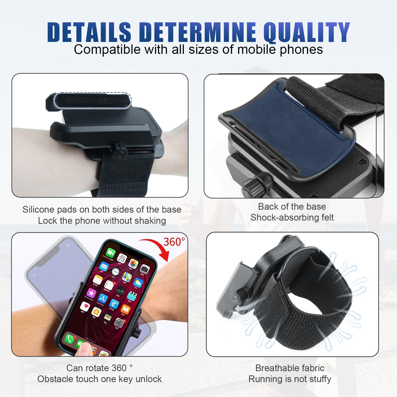Porta smartphone da braccio Running Armband CMP Nero - Emporio Cattani Porta smartphone da braccio Running Armband CMP Nero - Emporio Cattani
