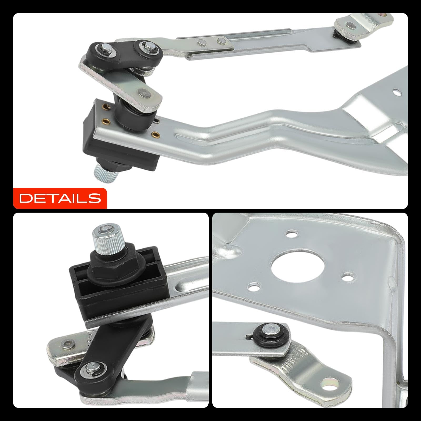 Frankberg Collegamento tergicristallo supporto tergicristallo anteriore | Compatibile con: 141, Box/Hatchback 141