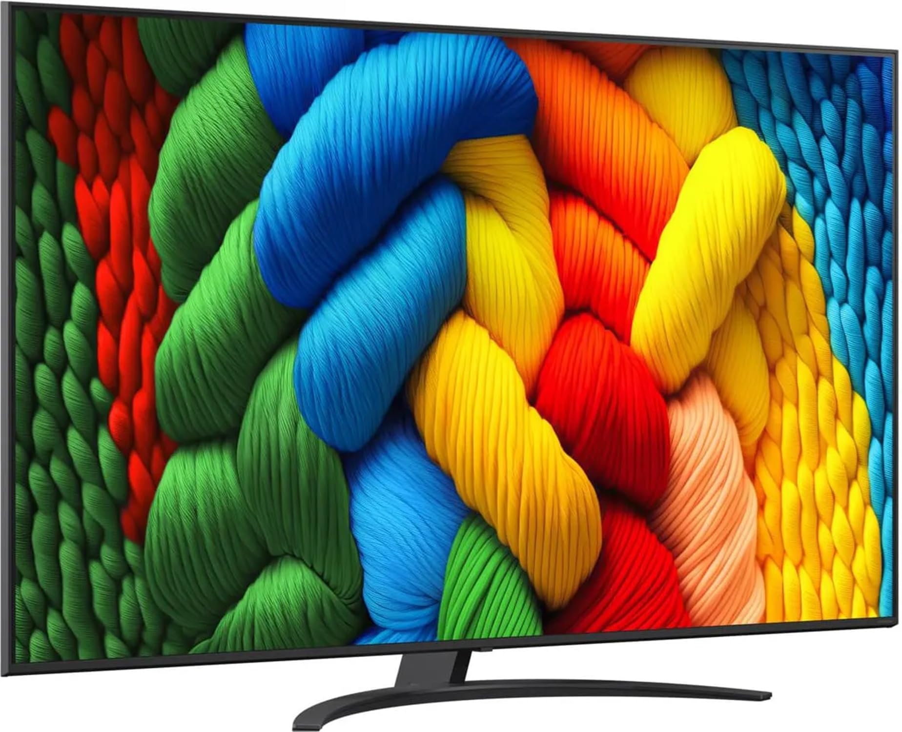 75NANO81A6A - TV 75 Pollici, Smart TV, 4K, LED, DVB-T2, HEVC/H.265, Classe energetica F