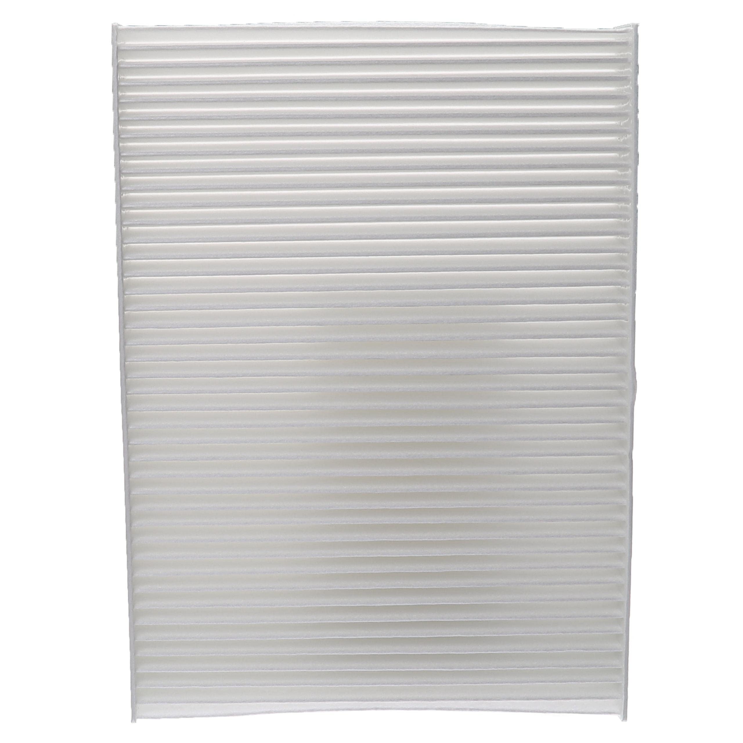 vhbw Cabin Air Filter Replacement for Fram CF11854 for Car