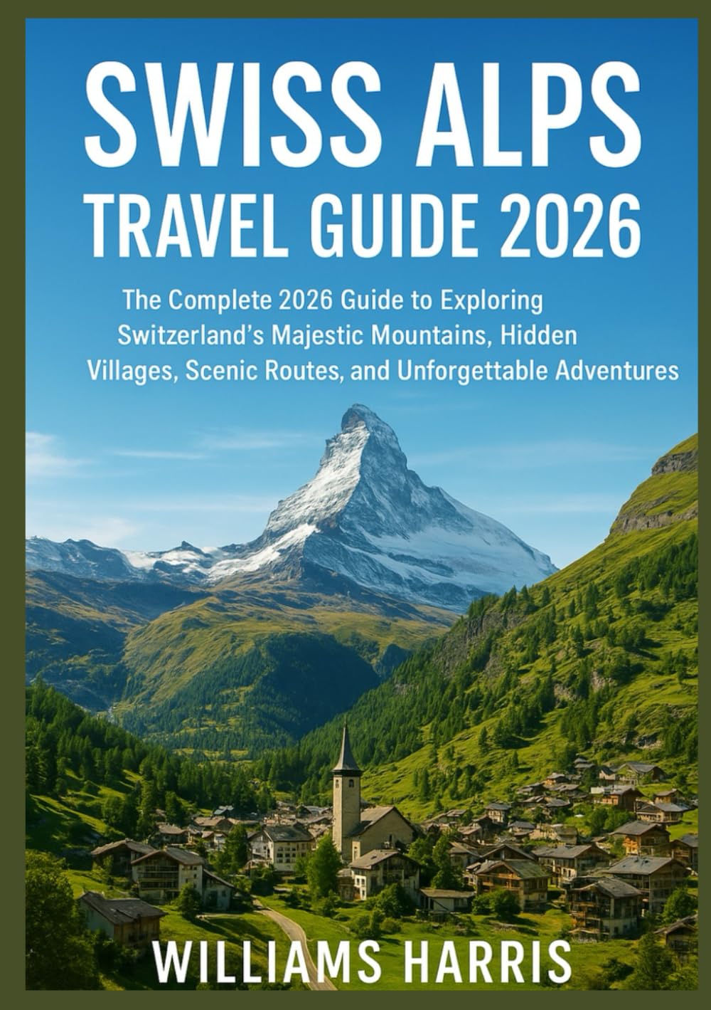 SWISS ALPS TRAVEL GUIDE 2026