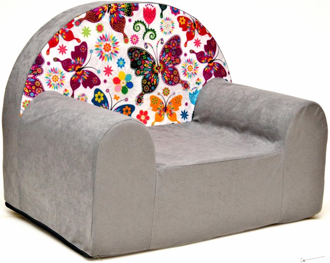 A33-C Childrens Kids Babies mini armchair baby sofa chair pouffe