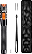 SEED Visual Fault Locator Fiber Optic 10Km – Laser VFL – FTTH Diagnosis – Professional Tool – Installation and Maintenance – Locates Cuts – Technical Use in Telecommunications