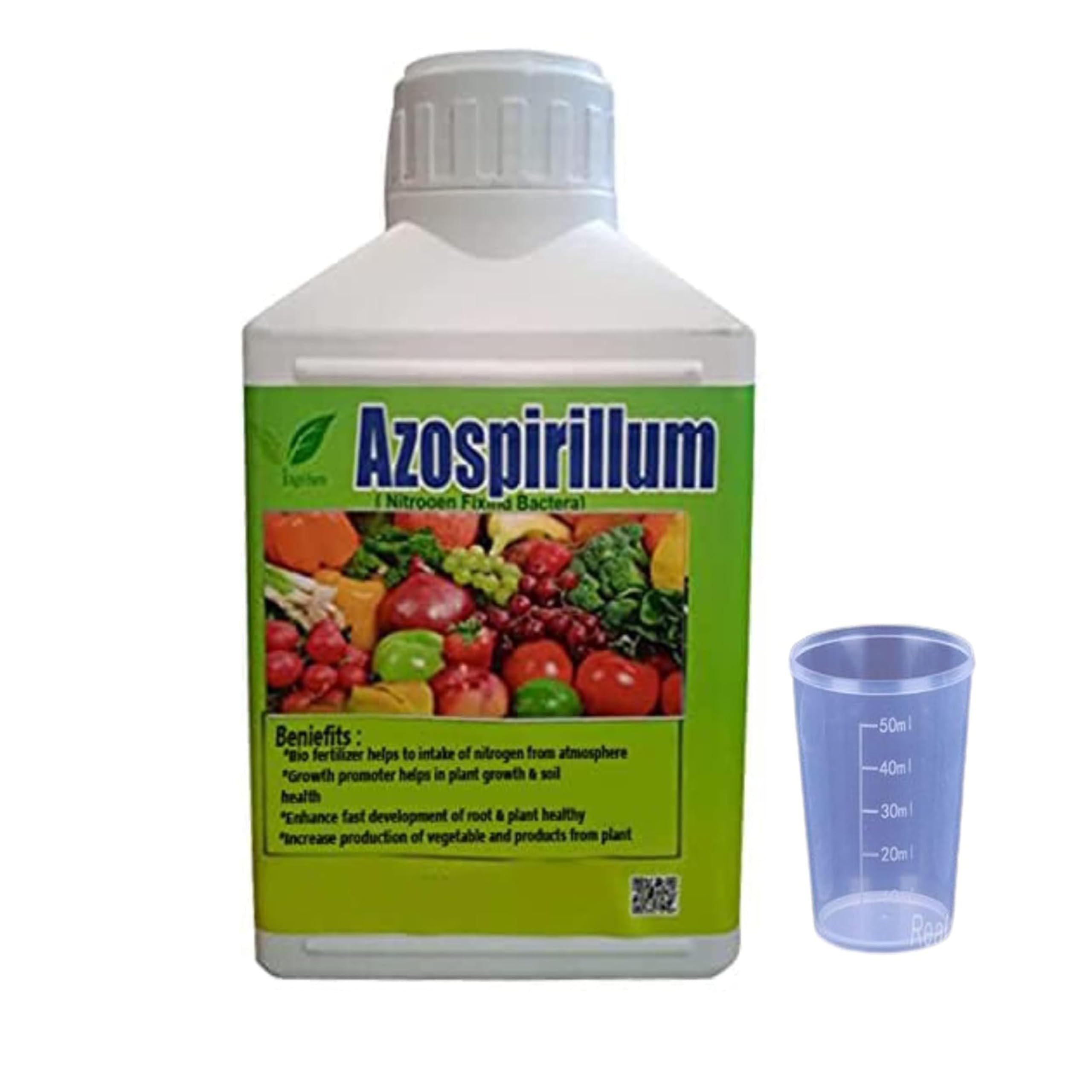 Iagrifarm Azospirillum/Liquid Growth Promoter - 1 Liter - with Measuring Cup 50 Ml - Nitrogen Fixing Growth Promoter - for All Crops (B08FZ1D41S) Amazon Price History, Amazon Price Tracker