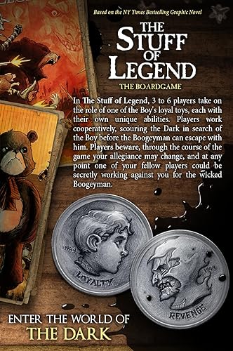 Miniatura 6 de The Stuff of Legend The Board Game es un juego semi-cooperativo de aventura y traición para 3 a 6 jugadores, mayores de 14 años por 3WS Games