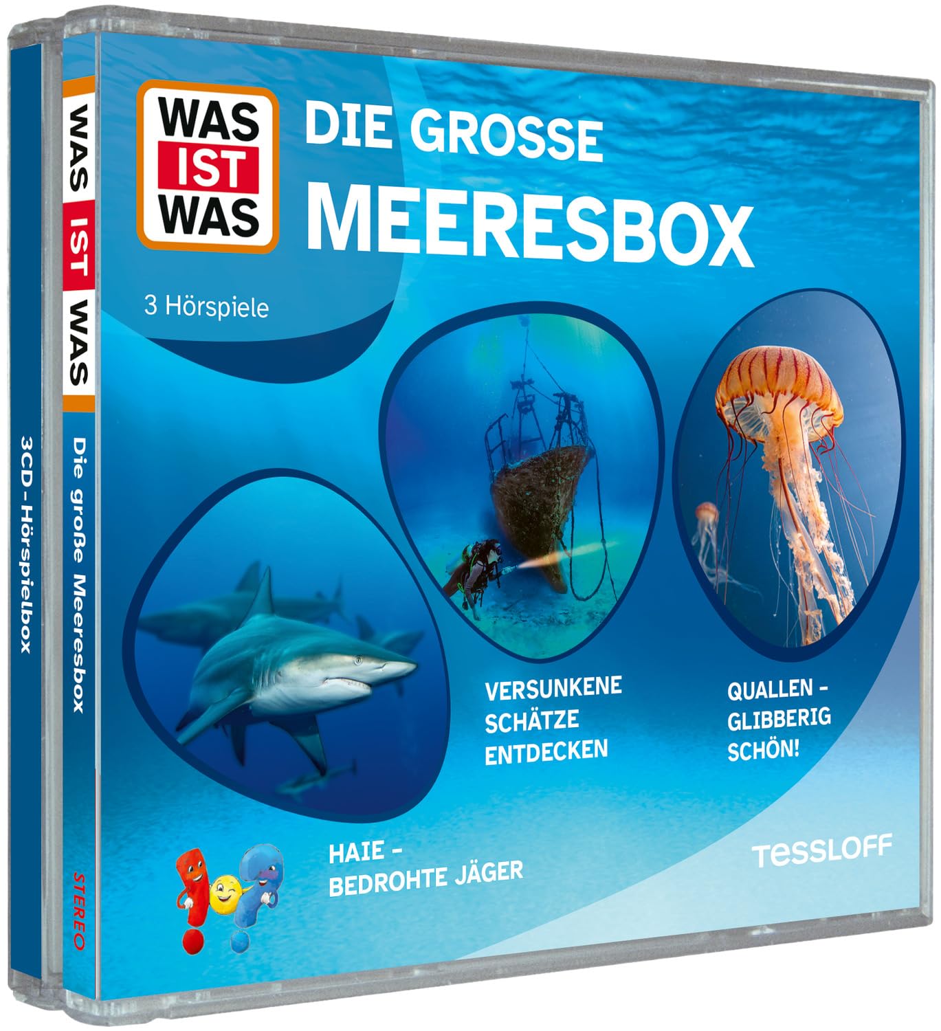 3cd Hörspielbox Vol. 18 - die Große Meeresbox