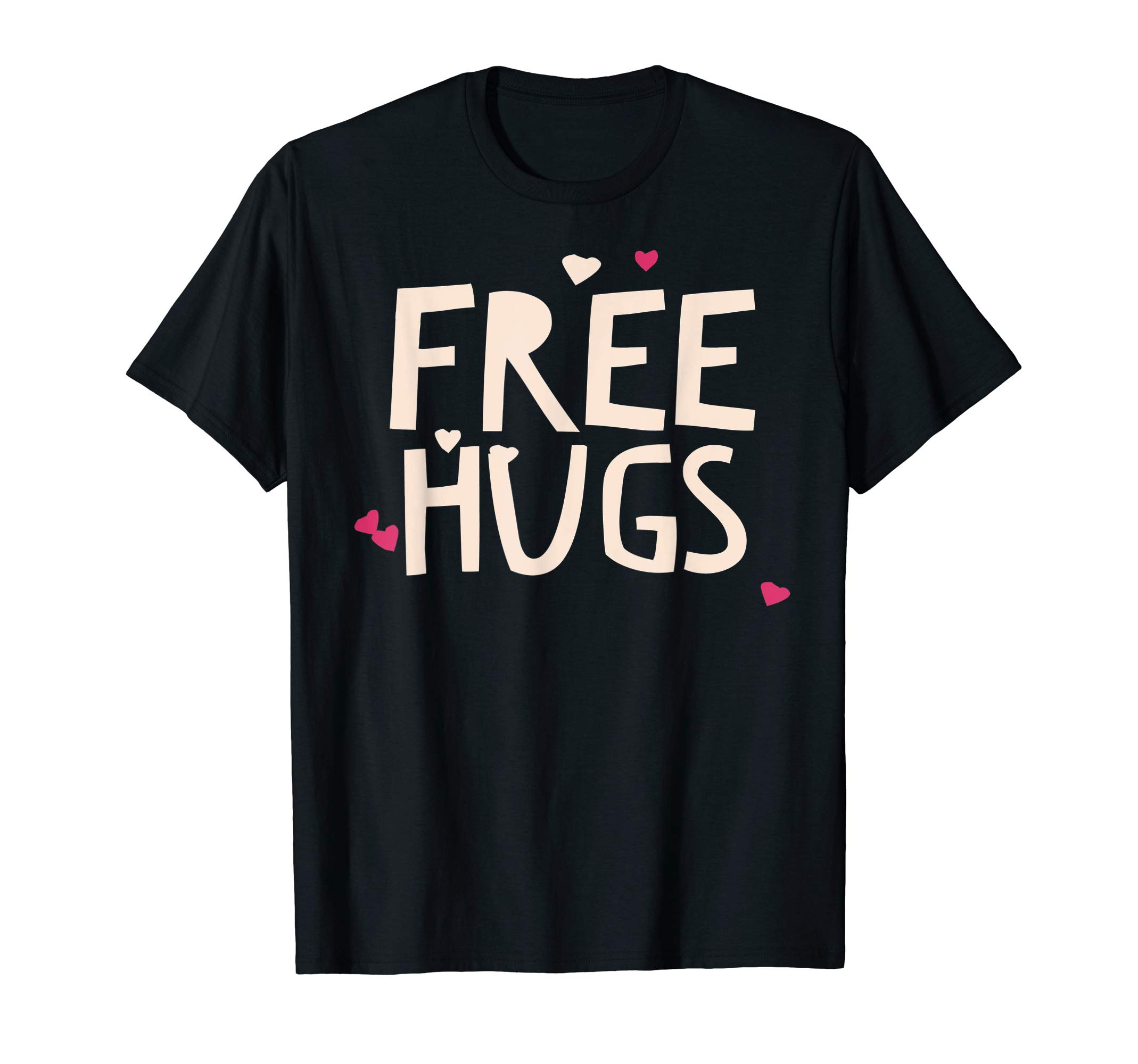 Good Vibe Free Hug Kindness & LoveFree Hug, Good Vibe, Smiles, Kindness, Humanity & Love T-ShirtOEKO-TEX STANDARD 100